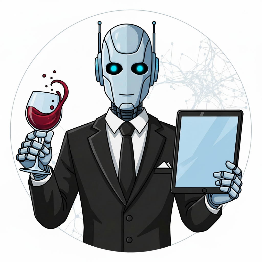 Chef Nova, our AI Sommelier